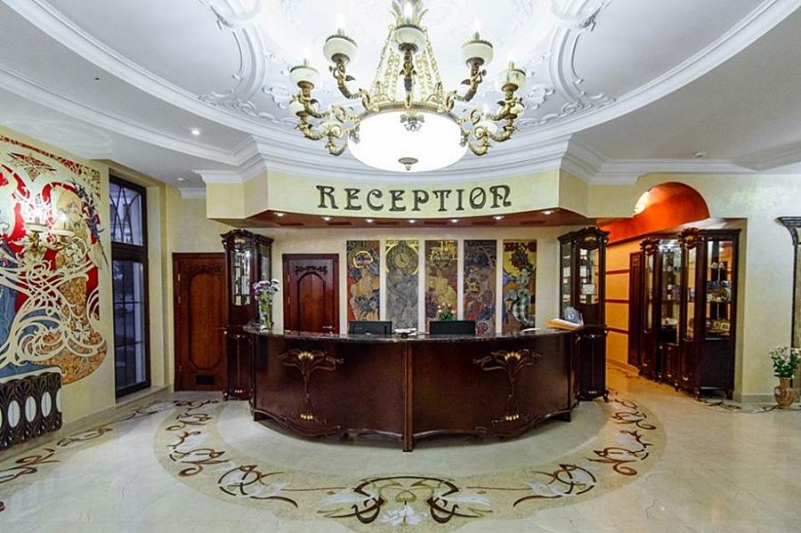 Staro Hotel Kiev Exterior foto