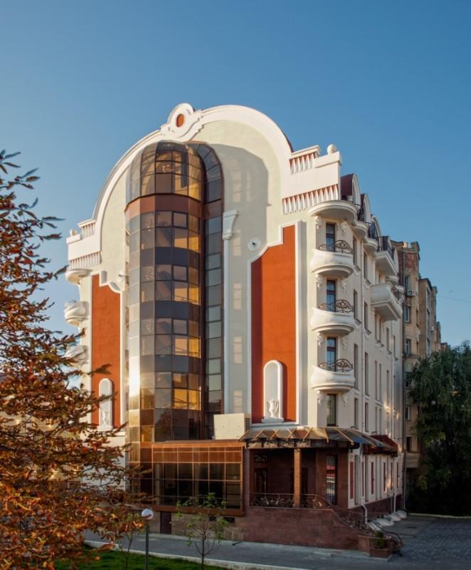 Staro Hotel Kiev Exterior foto