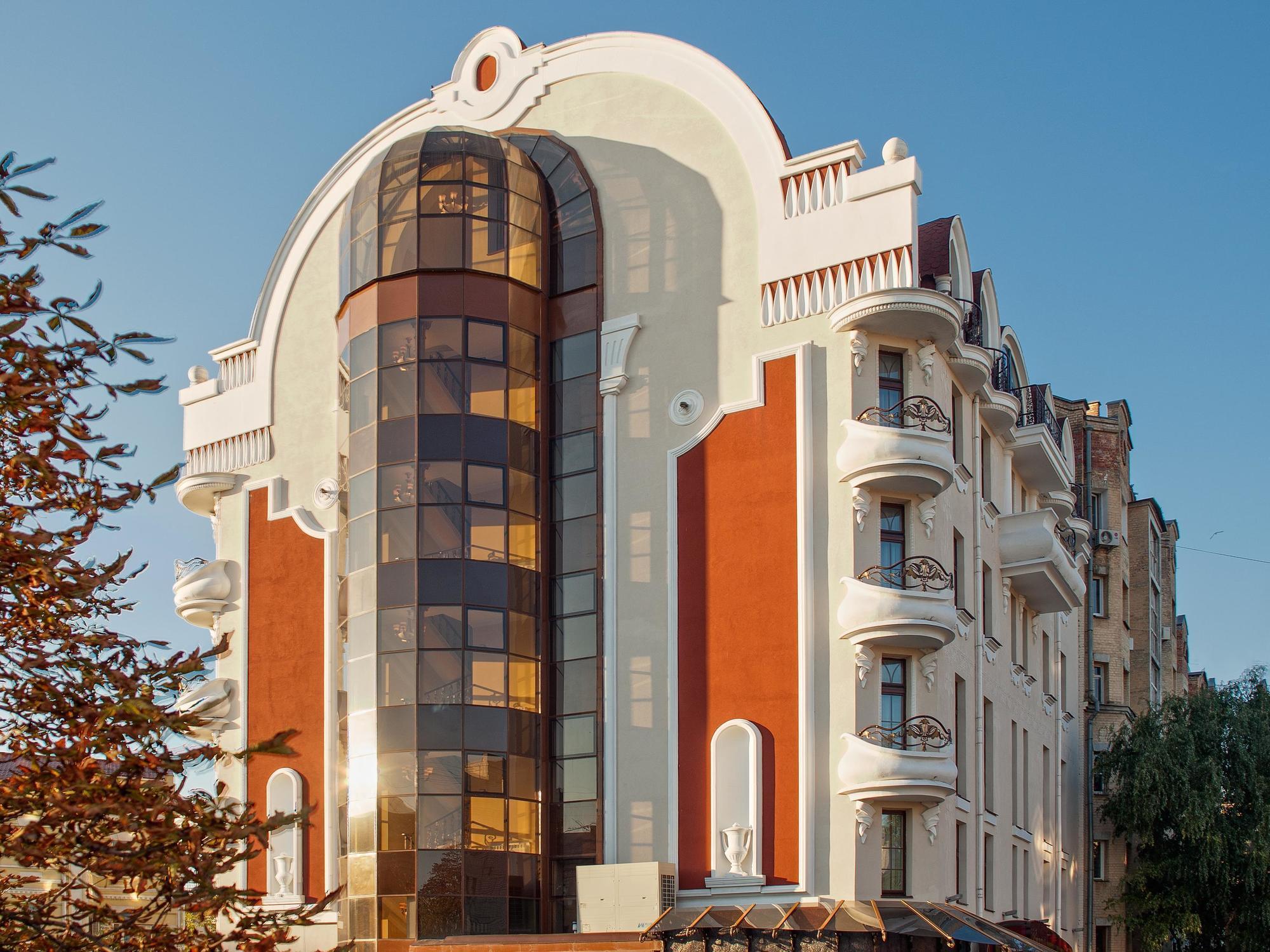 Staro Hotel Kiev Exterior foto