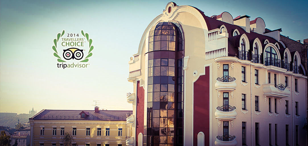 Staro Hotel Kiev Exterior foto