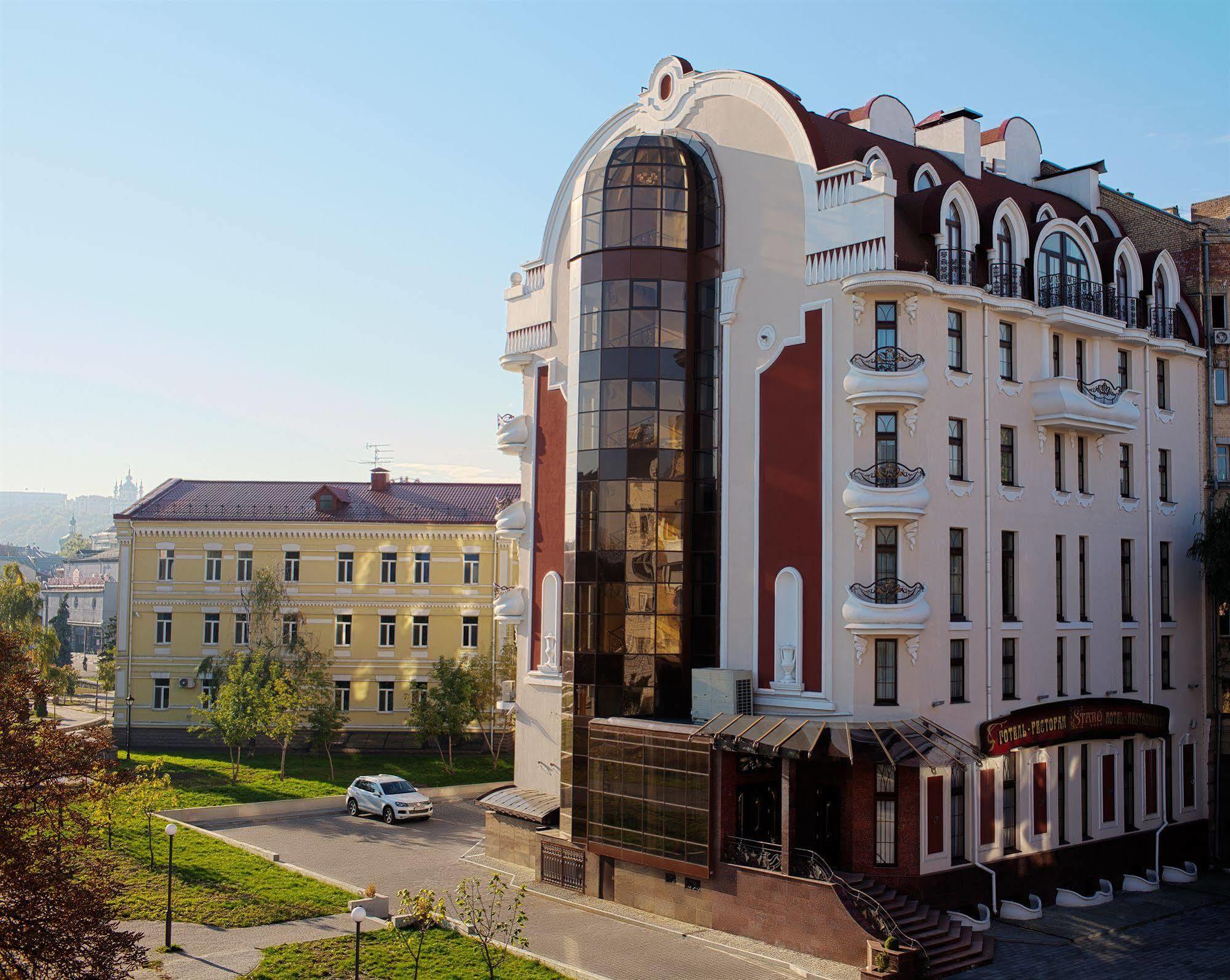 Staro Hotel Kiev Exterior foto